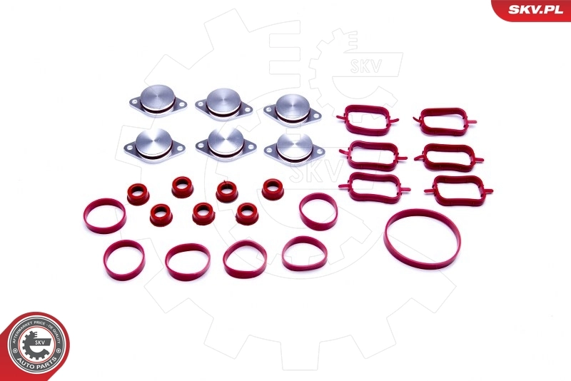 Gasket Set, intake manifold
